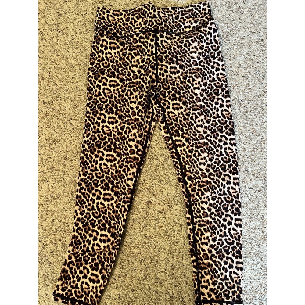 Zyia Active Leopard Brilliant Scrunchy What Hi-Rise